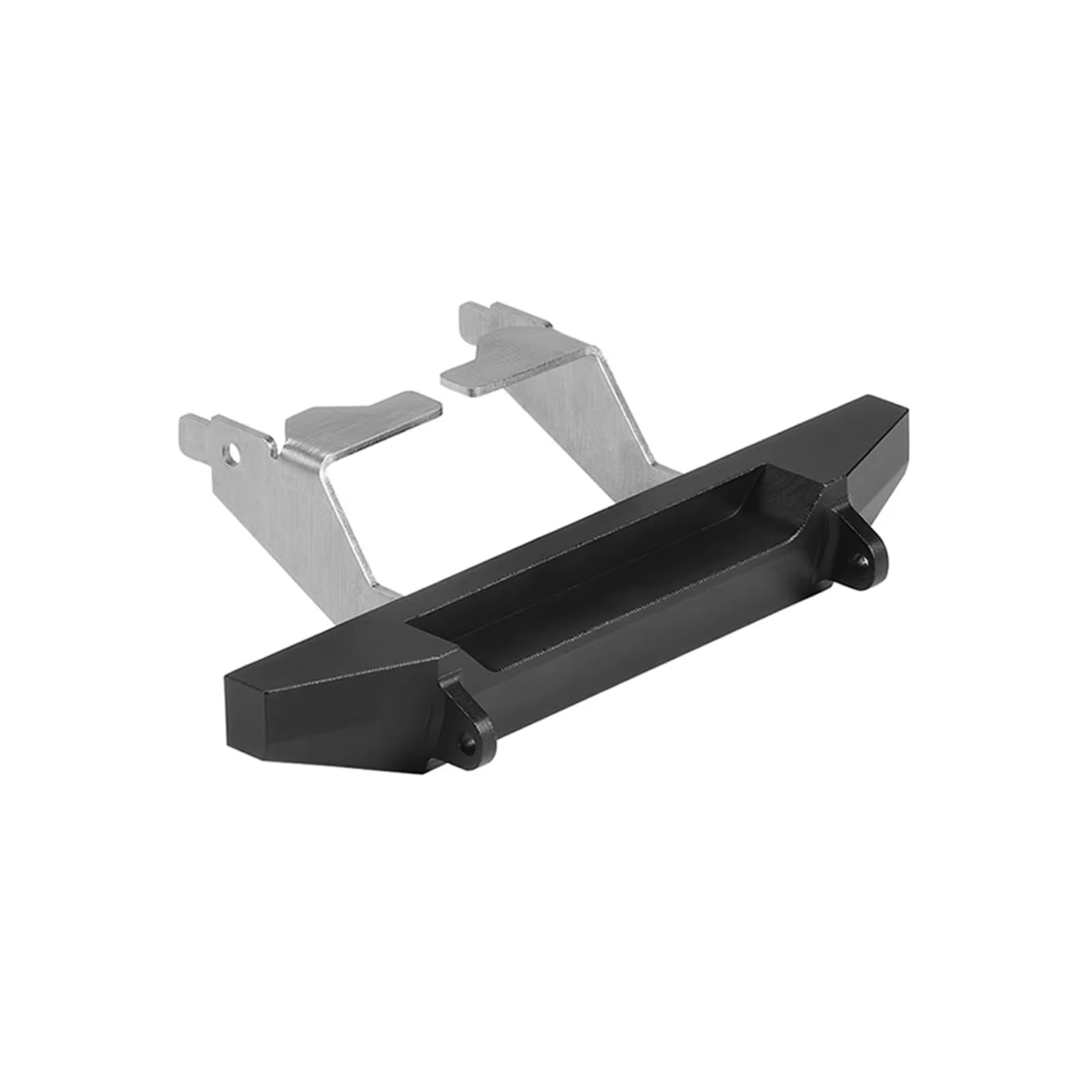 GTFRUQAS RC Autozubehö Für TRX4M Für Defender 1/18 Aluminiumlegierung Vorne Hinten Stoßfänger Set Mit Windenhalterung Und Grill RC Auto Crawler Karosserie Upgrade(Rear Bumper Set) von GTFRUQAS