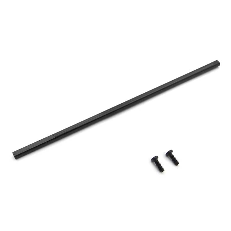 GTFRUQAS RC Autozubehö Für Wltoys 144001 1/14 Metall Wichtigsten Zentrale Achse Antriebswelle RC Auto Ersatzteile Zubehör Upgrade Teile(Black) von GTFRUQAS