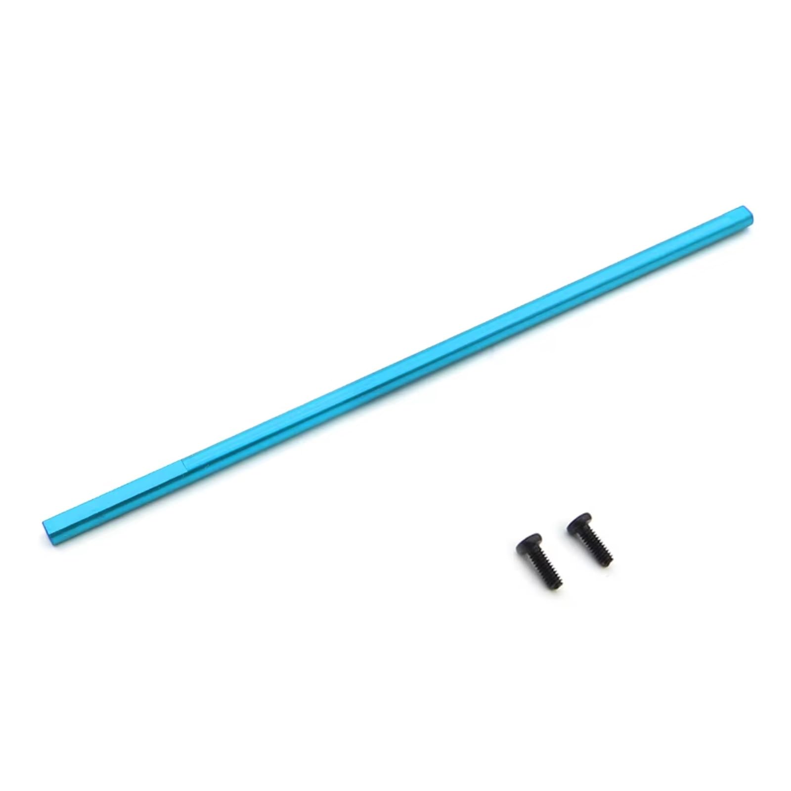GTFRUQAS RC Autozubehö Für Wltoys 144001 1/14 Metall Wichtigsten Zentrale Achse Antriebswelle RC Auto Ersatzteile Zubehör Upgrade Teile(Blue) von GTFRUQAS