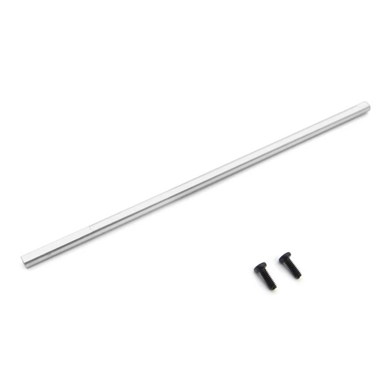 GTFRUQAS RC Autozubehö Für Wltoys 144001 1/14 Metall Wichtigsten Zentrale Achse Antriebswelle RC Auto Ersatzteile Zubehör Upgrade Teile(Silver) von GTFRUQAS