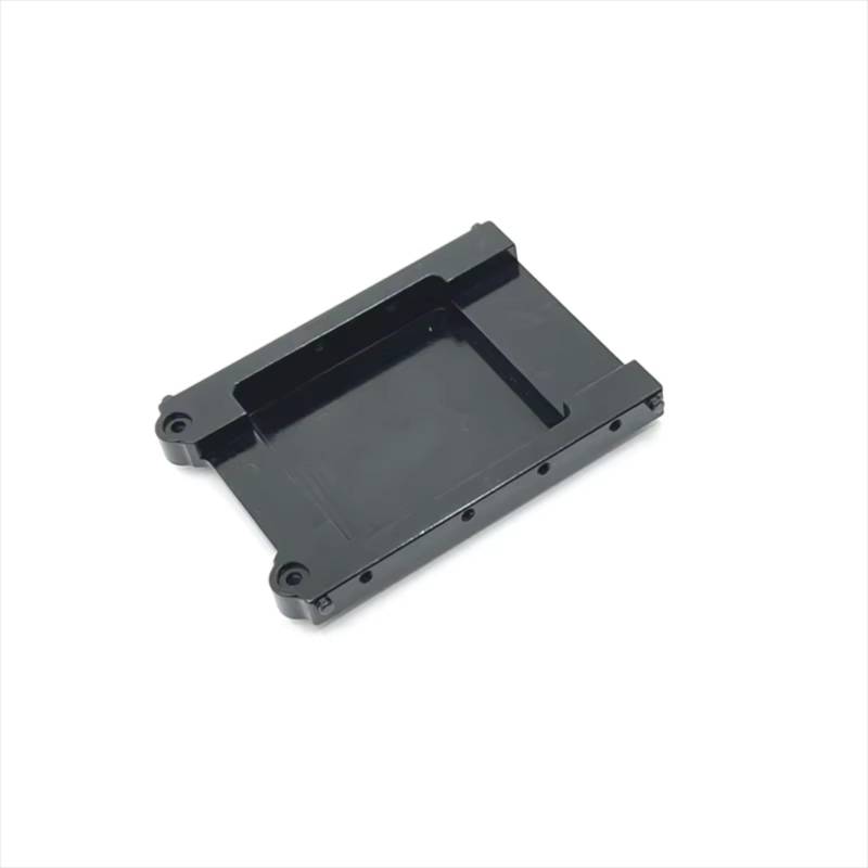 GTFRUQAS RC Autozubehör Für MN Für MN78 1/12 Metall-Upgrade Modifizierte Heckplatte Heckträger Querträger Fernbedienung Raupenfahrzeug-Upgrade-Teile Zubehör(Black) von GTFRUQAS