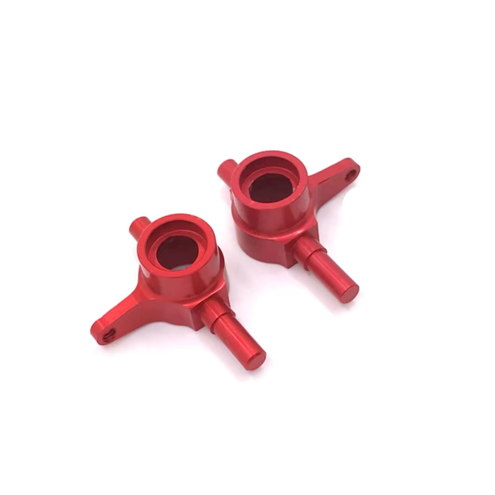 GTFRUQAS RC Autozubehör Für Mini-Q Für Racing Drift 1/28 Metall Modifizierte Vordere Lenkung Tasse Fernbedienung Track Auto Upgrade Teile Zubehör(Red) von GTFRUQAS
