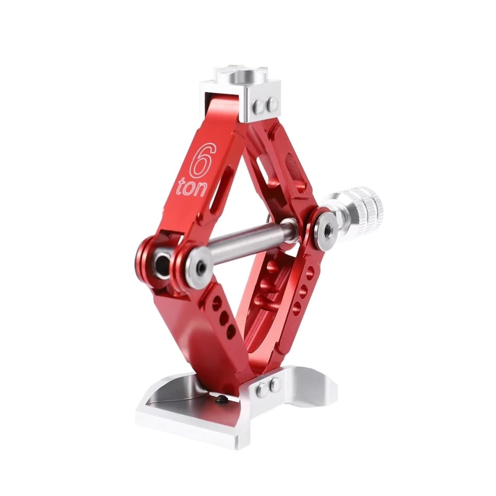 GTFRUQAS RC Autozubehör Für Traxxas Für Axial Für SCX10 Für TRX4 D90 90046 1/10 Metallhöhenverstellbarer Wagenheber RC-Autohalterständer RC-Crawler-Auto GTFRUQAS RC Autozubehör Für Traxxas Für Axial Für SCX10 Für TRX4 D90 90046 1/10 Metallhöhenverstellbarer Wagenheber RC-Autohalterständer RC-Crawler-Auto von GTFRUQAS