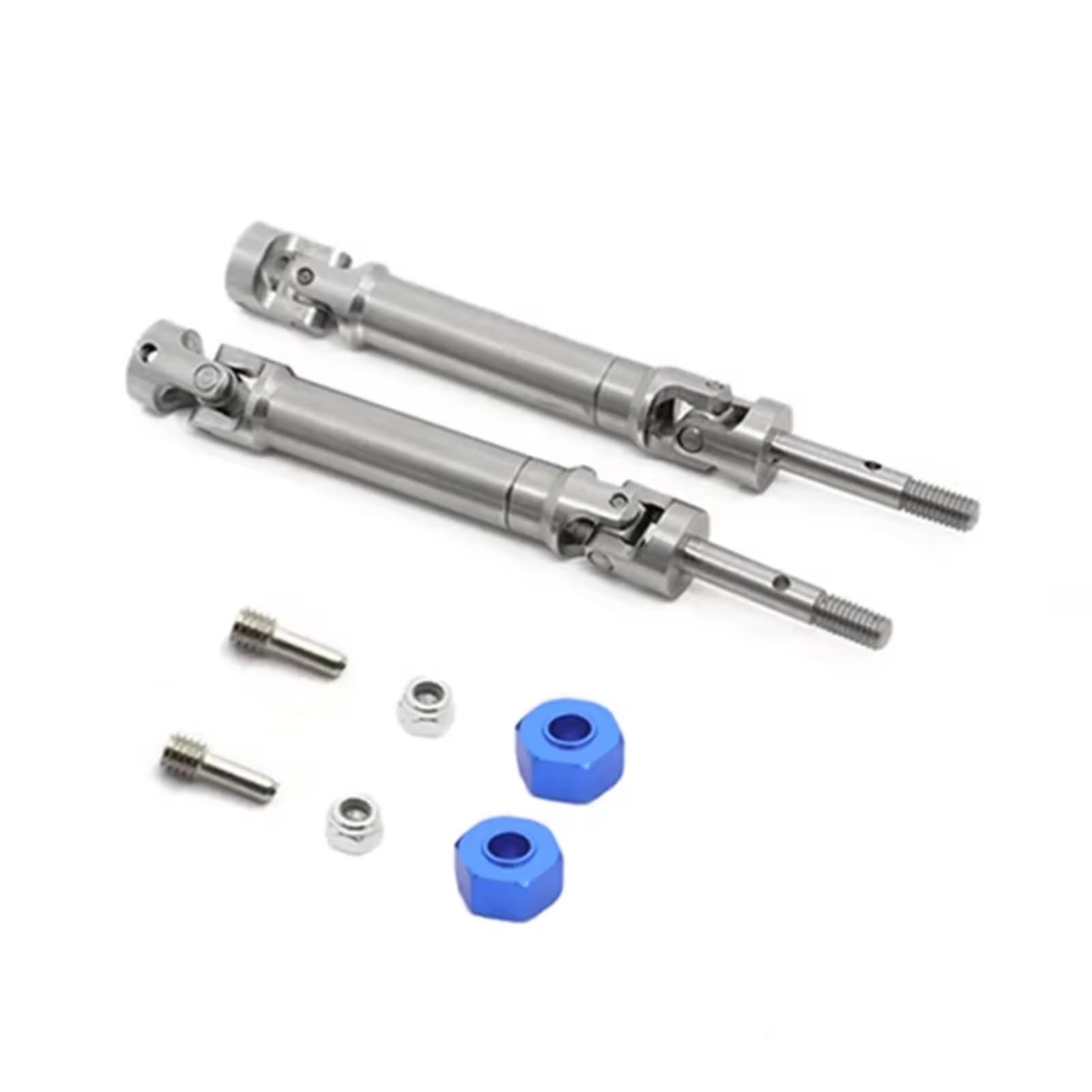 GTFRUQAS RC Autozubehör Für Traxxas Für Slash Für Rustler Für Hoss Für Stampede 9052X 2WD Für VXL 4X4 1/10 Edelstahl Hinten CVD Antriebswelle RC Auto Upgrade Teile GTFRUQAS RC Autozubehör Für Traxxas Für Slash Für Rustler Für Hoss Für Stampede 9052X 2WD Für VXL 4X4 1/10 Edelstahl Hinten CVD Antriebswelle RC Auto Upgrade Teile von GTFRUQAS