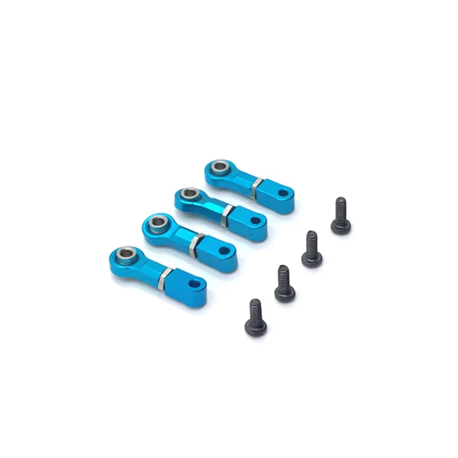 GTFRUQAS RC Autozubehör Für WLtoys 284131 K969 K979 K989 K999 P929 P939 1/28 Metall-Upgrade-Oberteil Für Schwenkarm-Fernbedienung Crawler-Fahrzeug-Upgrade-Teile Zubehör(Blue) von GTFRUQAS