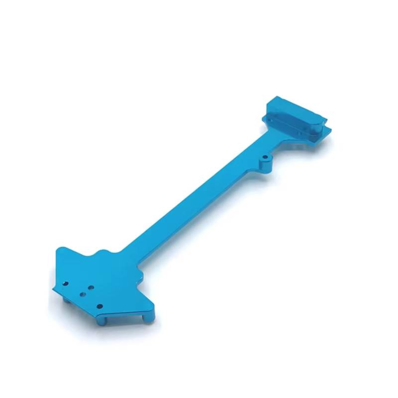 GTFRUQAS RC Autozubehör Für WLtoys A949 A959 A969 A979 K929 A-Typ Metall-Upgrade-Modifikation Zweiter Stock Fernbedienung Crawler Auto Upgrade-Zubehör(Blue) von GTFRUQAS