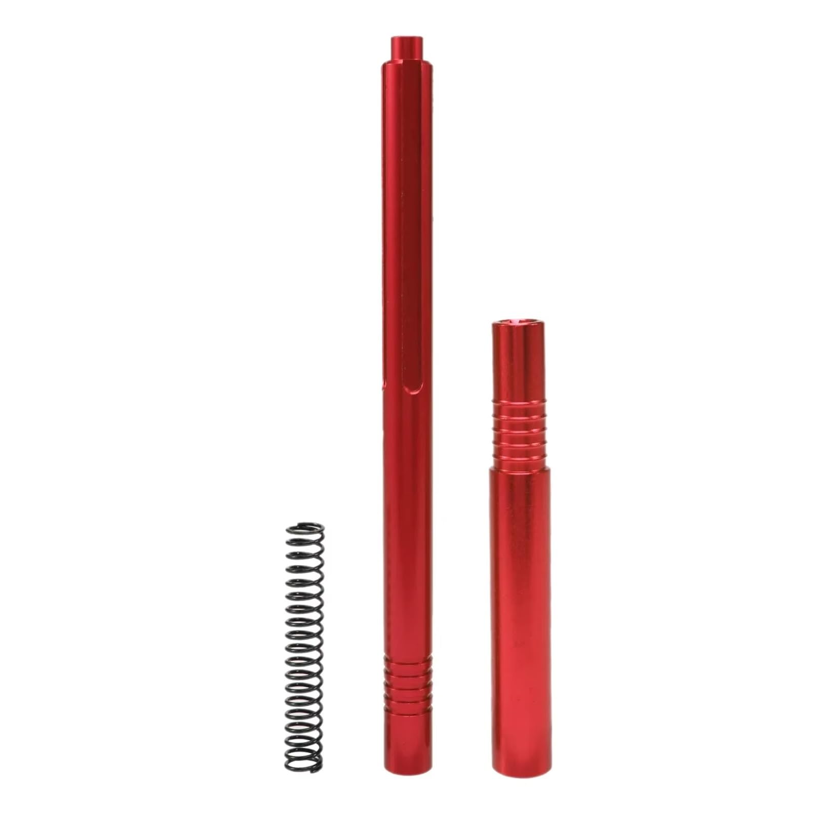 GTFRUQAS RC Ersatzteile Für Arrma Für Vorteks 1/10 Für Infraction Für Typhon Für Vendetta 1/8 Metall Zentrum Antriebswelle AR310884 RC Auto Upgrade Teile(Red) von GTFRUQAS