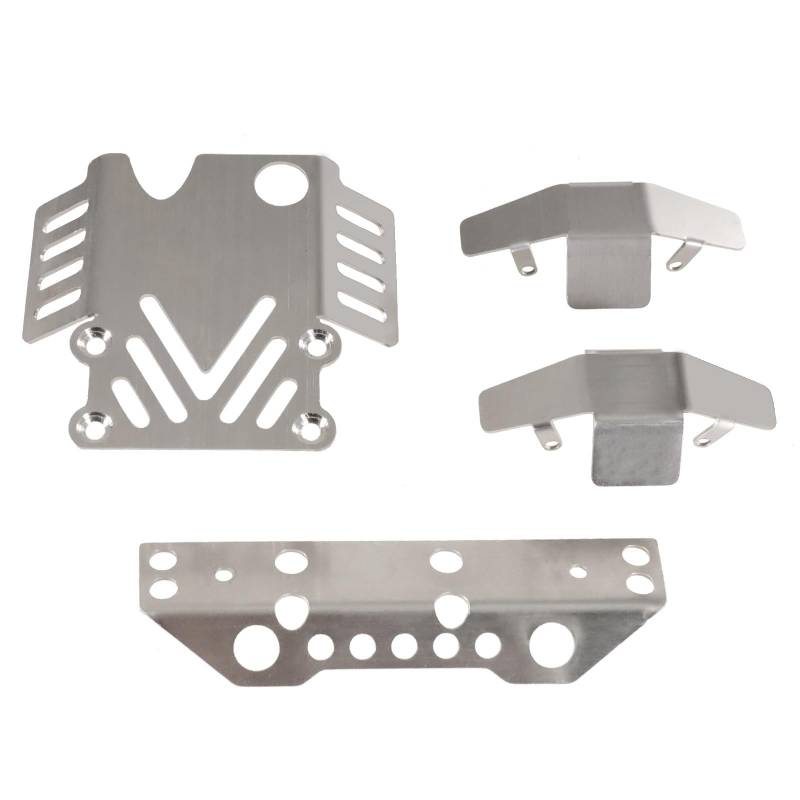 GTFRUQAS RC Ersatzteile Für MJX Für Hyper Go 1/12 H12Y H12Y + Fernbedienung Auto Upgrade Zubehör Chassis Rüstung Front Stoßstange Rüstung Ei Rüstung Dekoration RC Auto Teile von GTFRUQAS