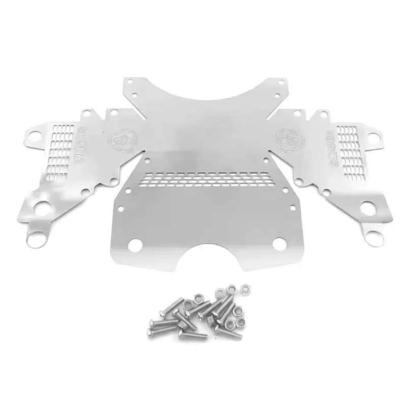 GTFRUQAS RC Ersatzteile Für Tamiya 1/14 RC Traktor LKW Metall Getriebe Abdeckung Haube RC Auto Upgrade Teile Zubehör Fernbedienung Auto Ersatz Teile von GTFRUQAS