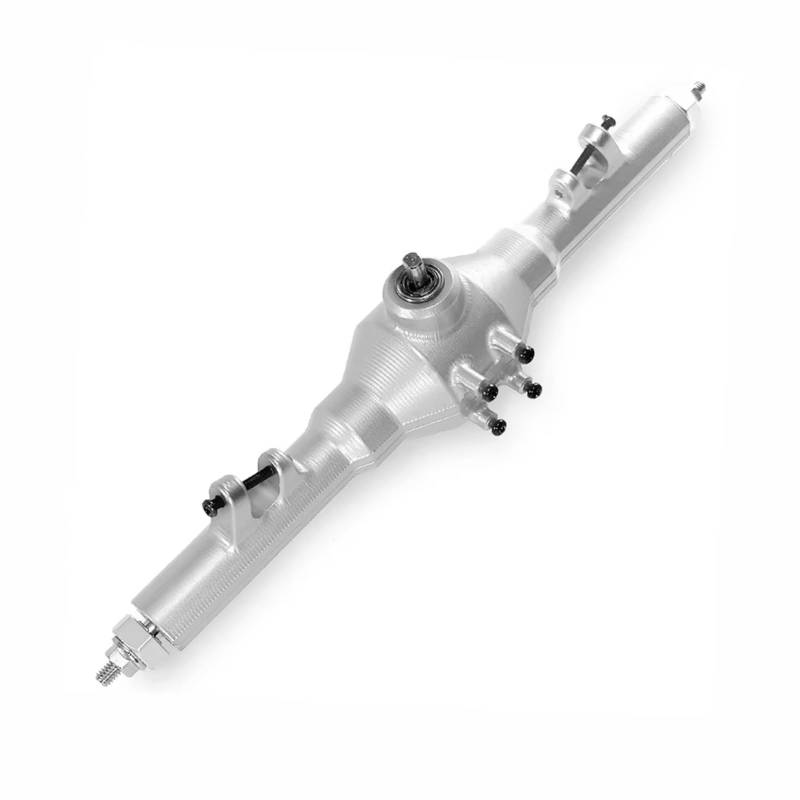 GTFRUQAS RC Ersatzteile Für WLtoys Für Feiyue 12428 12423 12427 12428-A 12428-B 12428-C 1/12 RC Auto Metall Modifikation Upgrade PartsHinterachse Montage(Silver) von GTFRUQAS