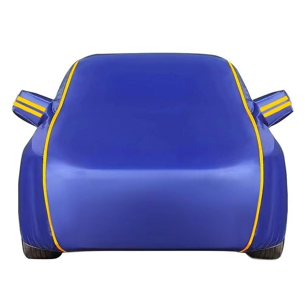 Autoabdeckungen Für Mini Cooper Cabrio Cabrio R52 R57 F57 2005-2023 | wasserdichte Kratzfeste Atmungsaktive Autoabdeckung Allgemeine Autoabdeckung Für Den Innen- Und Außenbereich (Color : Blue, SI von GTJF