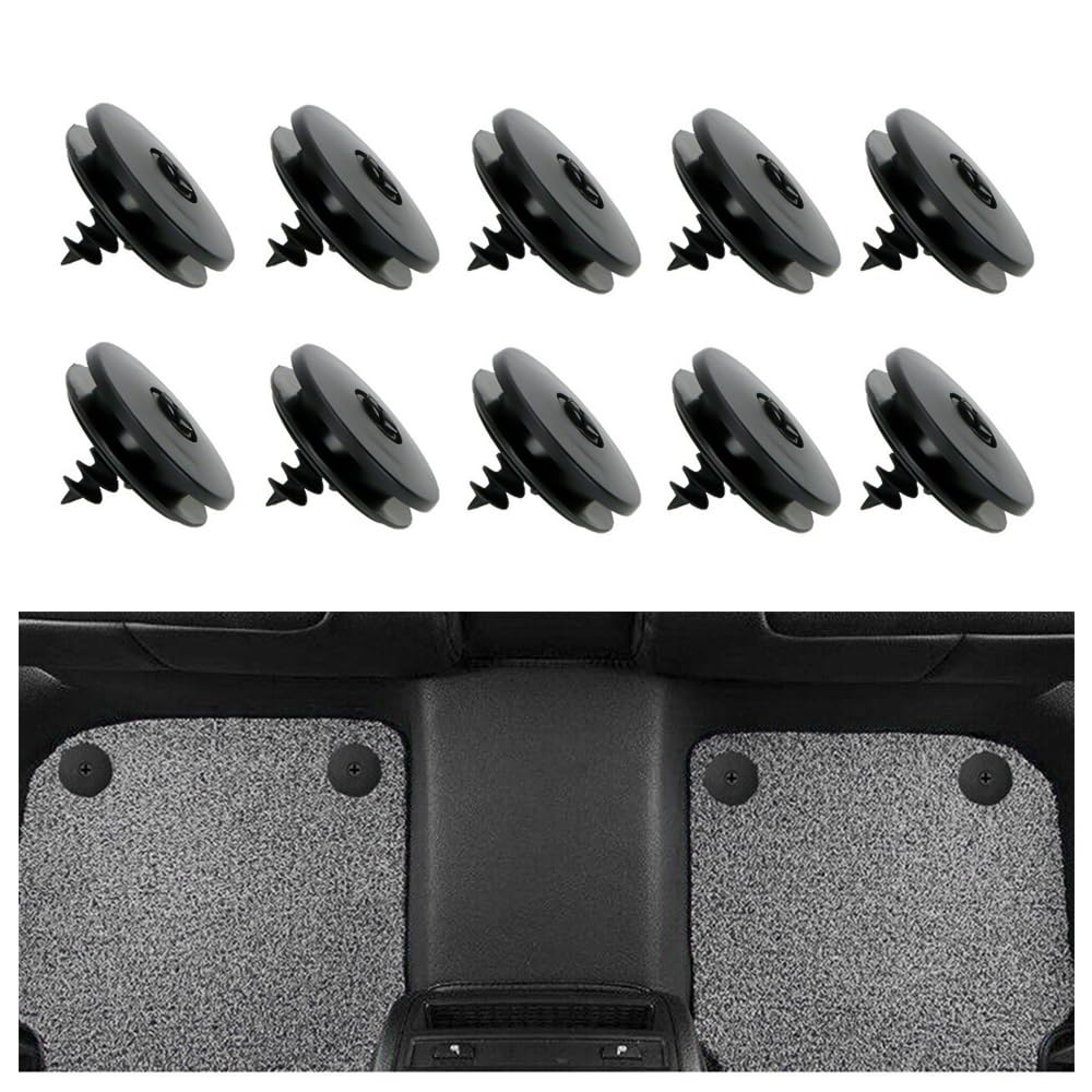 10PCS 3-in-1 Auto Befestigungsclips für Fußmatten Auto,rutschfeste Schwarze Nylon Auto Fußmatten Clips zum Befestigen,Auto Zubehör Clips für Auto SUV LKW Wohnmobil Van 10PCS 3-in-1 Auto Befestigungsclips für Fußmatten Auto,rutschfeste Schwarze Nylon Auto Fußmatten Clips zum Befestigen,Auto Zubehör Clips für Auto SUV LKW Wohnmobil Van von GTLM