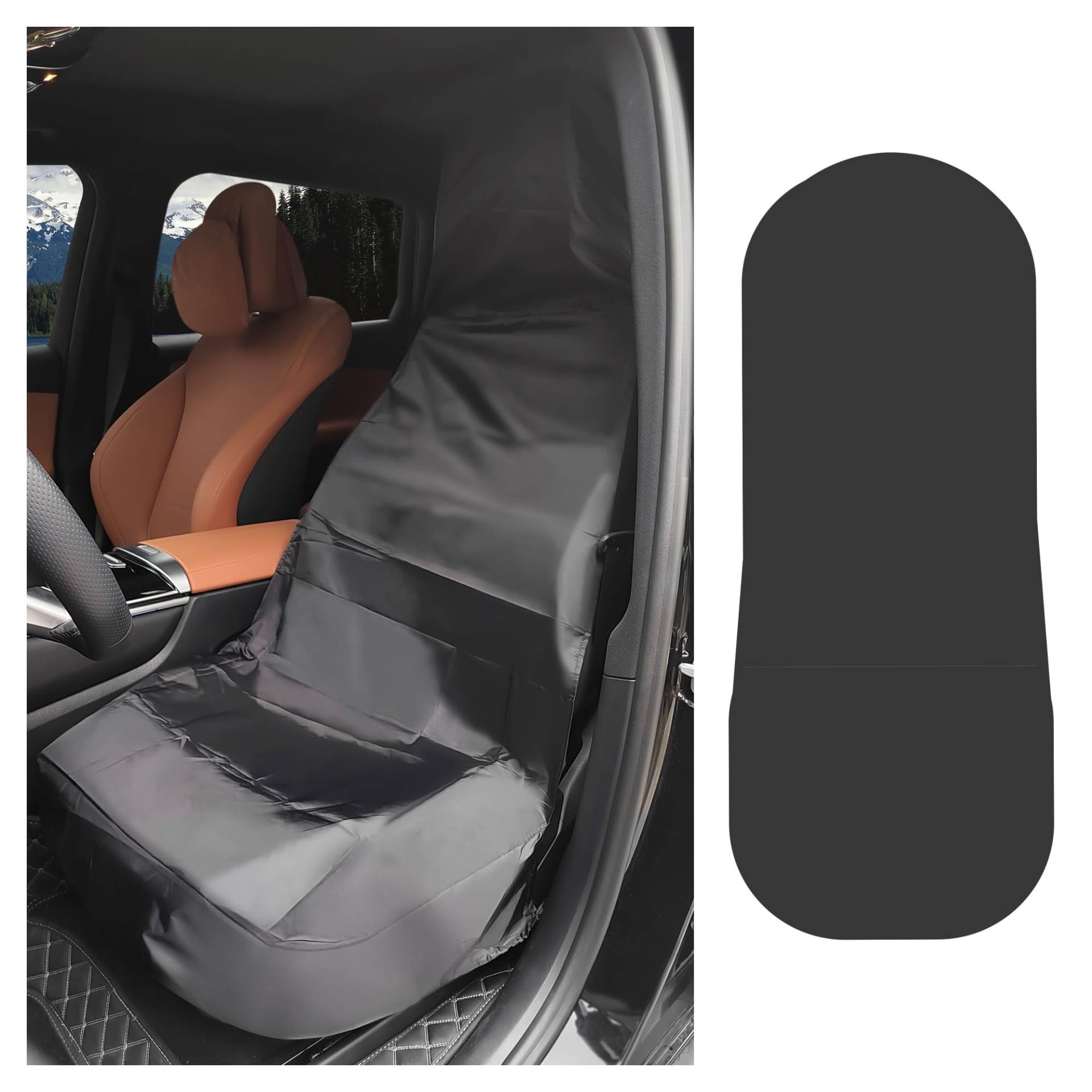GTLM Universal Autositzbezüge Elastische,Fleckenresistent Sitzbezüge Auto mit Faltbarer Aufbewahrungstasche,Leicht zu Reinigende wasserdichte Autositzschoner Passt Auto SUVs Vans GTLM Universal Autositzbezüge Elastische,Fleckenresistent Sitzbezüge Auto mit Faltbarer Aufbewahrungstasche,Leicht zu Reinigende wasserdichte Autositzschoner Passt Auto SUVs Vans von GTLM