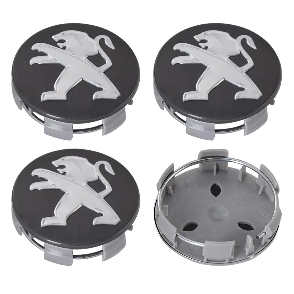 4 Nabendeckel 60mm Nabenkappen für Peugeot Traveller 3.Generation ab Bj.2016, ABS Kunststoff Aluminium Felgendeckel Nabenkappe Radkappen Felgenkappen Radnabenabdeckung,E- 4 Nabendeckel 60mm Nabenkappen für Peugeot Traveller 3.Generation ab Bj.2016, ABS Kunststoff Aluminium Felgendeckel Nabenkappe Radkappen Felgenkappen Radnabenabdeckung,E- von GTME