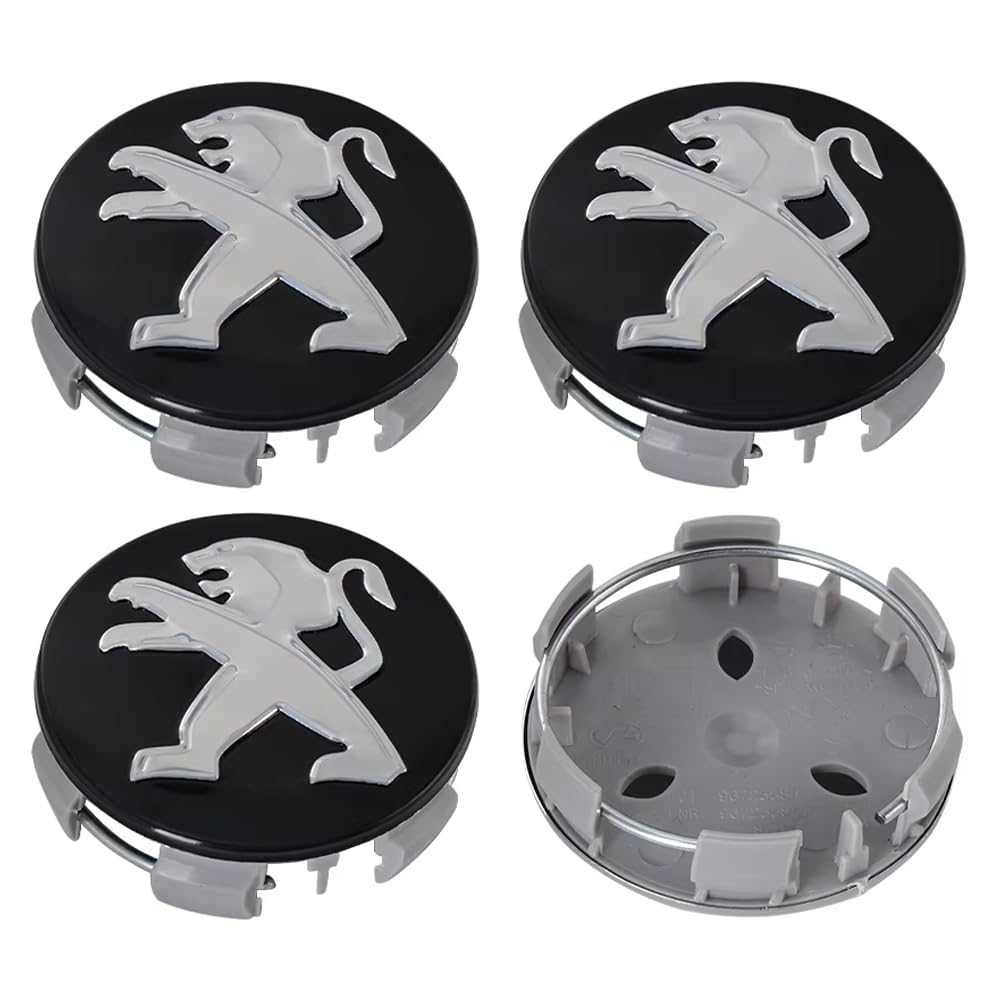 4 Nabendeckel 60mm Nabenkappen für Peugeot Traveller 3.Generation ab Bj.2016, ABS Kunststoff Aluminium Felgendeckel Nabenkappe Radkappen Felgenkappen Radnabenabdeckung,F- 4 Nabendeckel 60mm Nabenkappen für Peugeot Traveller 3.Generation ab Bj.2016, ABS Kunststoff Aluminium Felgendeckel Nabenkappe Radkappen Felgenkappen Radnabenabdeckung,F- von GTME