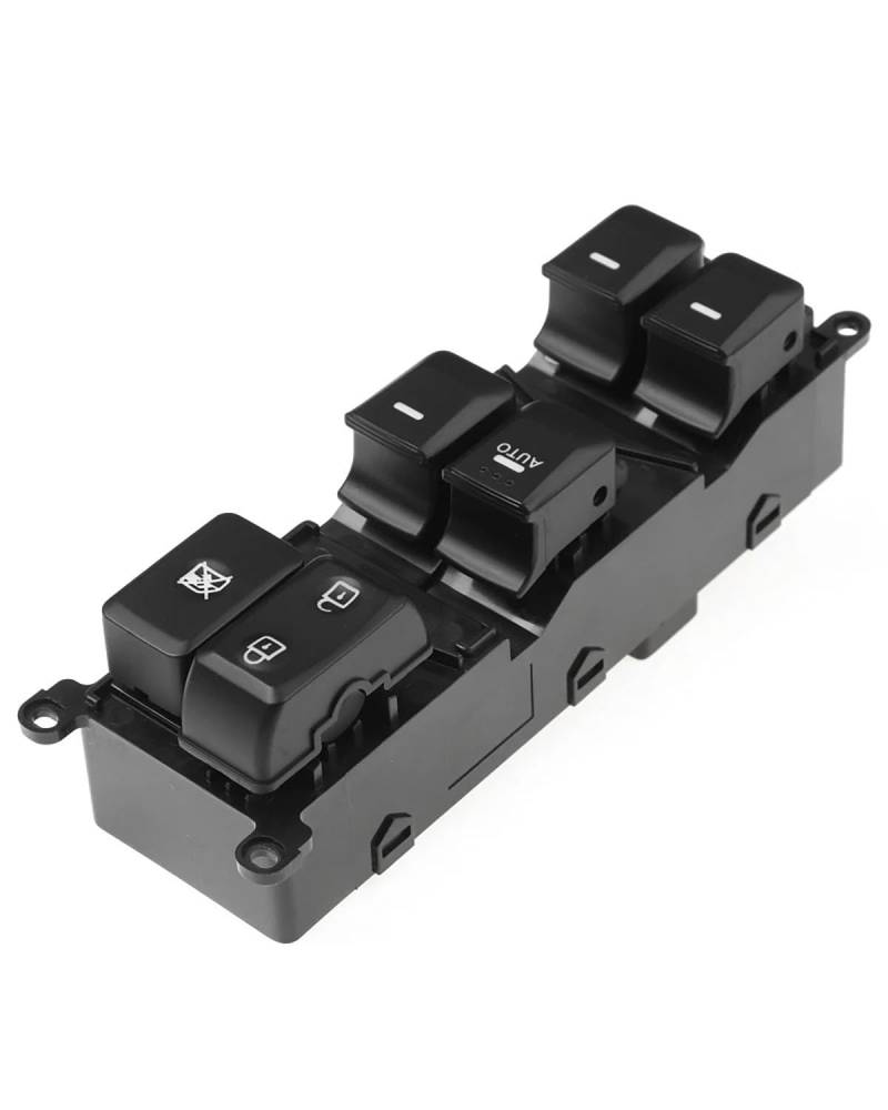 Fensterheber Schalter 1PC Auto 9 Stick Seite Power Fenster Control Schalter Regler Taste Für Kia Für Rio 2012-2015 OE:3570-1W155 935701W155 93570-1W156 von GTOQEV