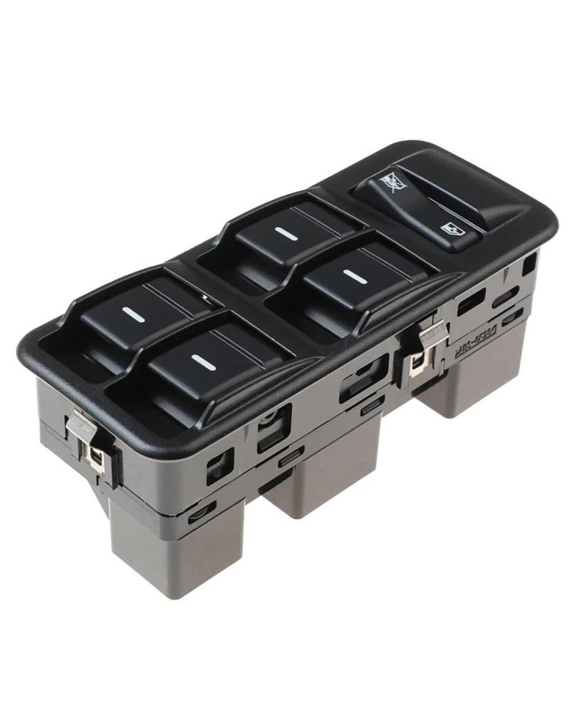 Fensterheber Schalter 1PC Auto Elektrische Fenster Master Button Schalter Für Land Für Rover Discovery 3 Für Range Für Rover Für Sport OE:YUD500950PVJ von GTOQEV
