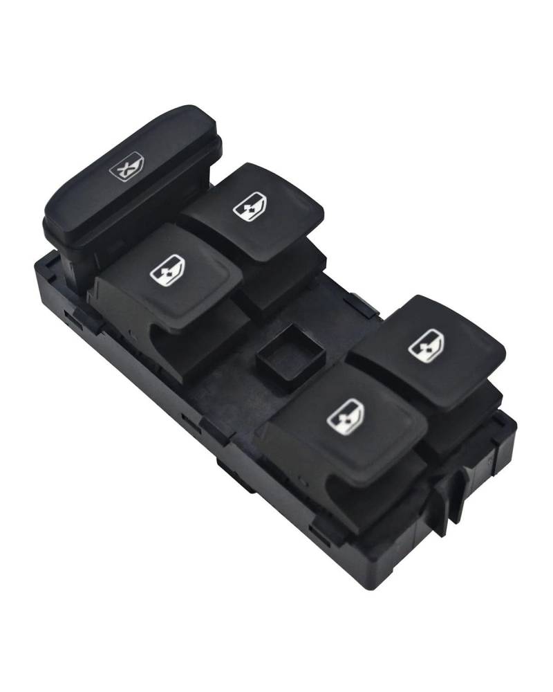 Fensterheber Schalter 1PC Auto Elektrische Fensterheber Schalter Steuer Taste Für Skoda Für Octavia Für Fabia 2013 2014 2015-2018 OE:5E0959857 von GTOQEV