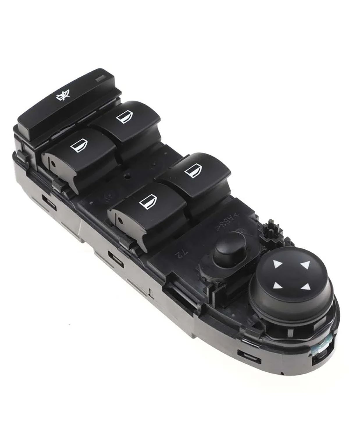 Fensterheber Schalter 1PC Auto Elektrische Power Master Fenster Schalter Taste Für E84 E70 E71 E72 OE:61319216048 61319216049(Model B) von GTOQEV