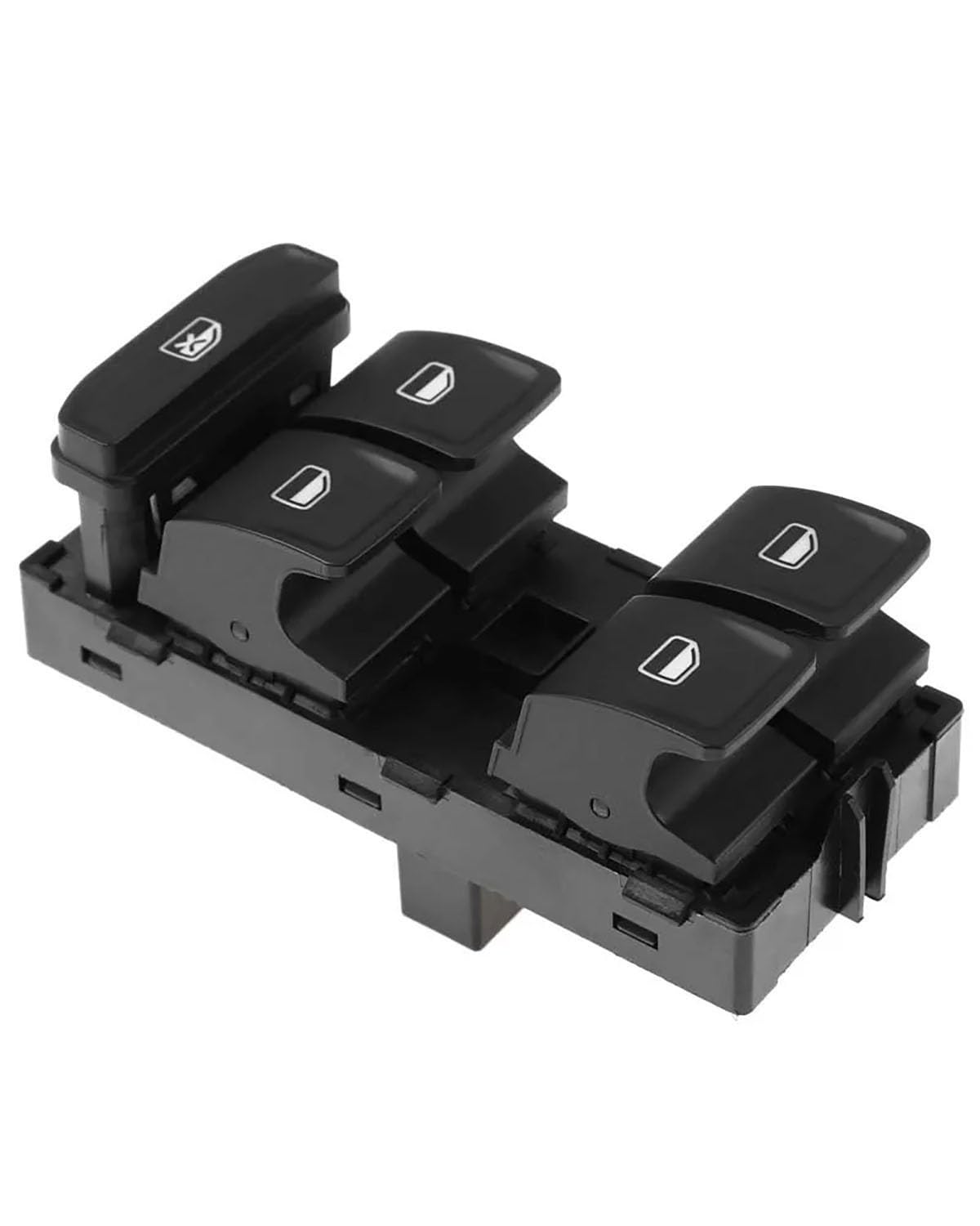 Fensterheber Schalter 1PC Auto Elektrische Power Master Fenster Schalter Taste Für Kodiq Für Karoq Für Superb OE: 5E0959857 5E0959855 5E 0 959 855(Window Switch) von GTOQEV