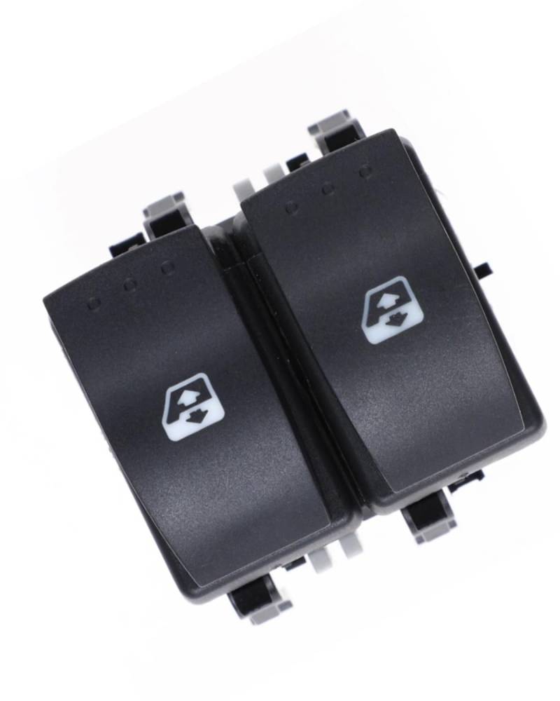 Fensterheber Schalter 1PC Auto Power Fenster Control Schalter Regler Taste Für Megane MK2 Für Scenic OE:8200187263 8200315033 7711368079 von GTOQEV