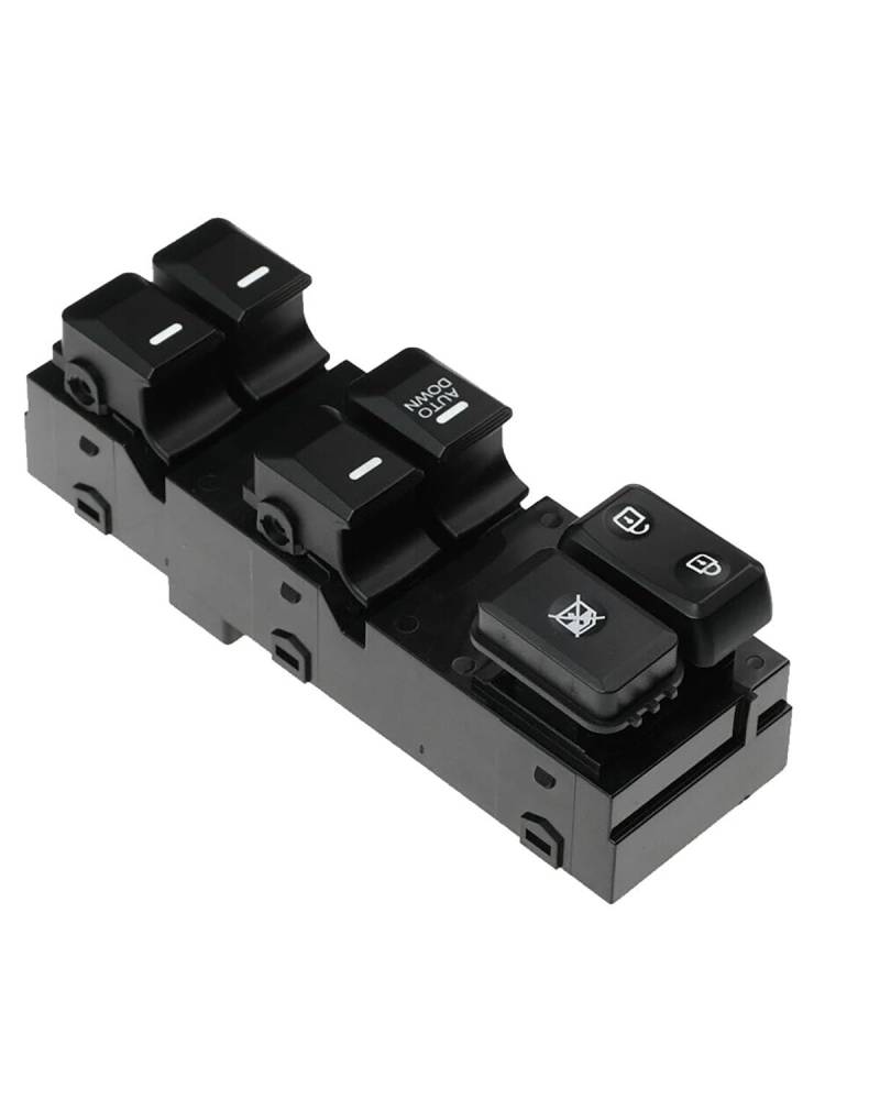 Fensterheber Schalter 1PC Auto Power Master Fensterheber Control Schalter Vorne Links LH Fahrerseite Für KIA Für Sportage R 2011-2016 OE:93570-3W000 von GTOQEV