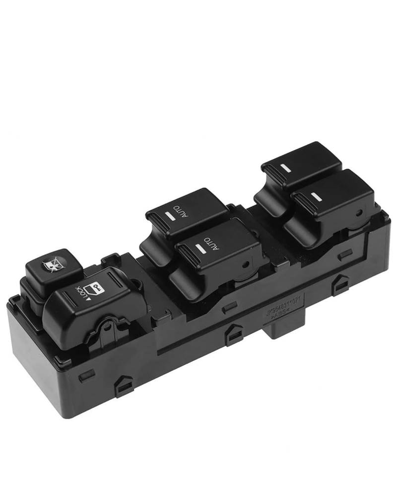 Fensterheber Schalter 1PC Master Power Fenster Schalter Button Control Regler Vorne Links Für KIA Für Sorento 2010 2011 2012 OE:93570-2P200 935702P200 von GTOQEV