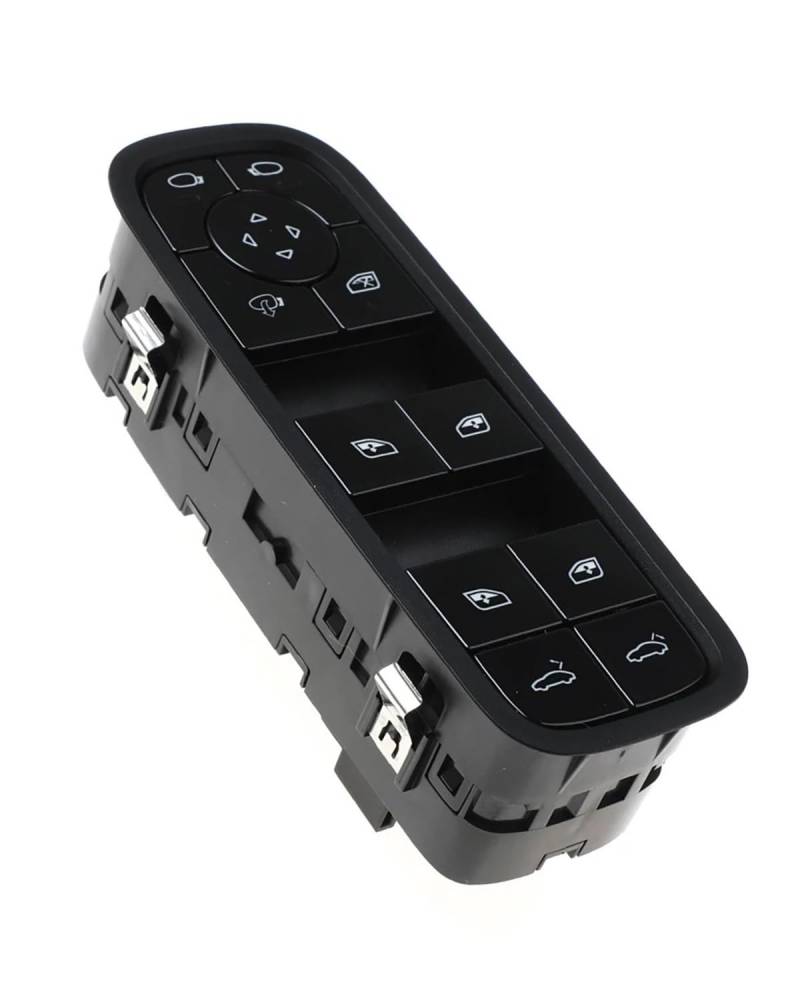 Fensterheber Schalter 1pc Auto Power Master Fenster Schalter Taste Für 971 Für Panamera Bedienteil Koffer OE:971959858C 971959855C 971.959.858.C(Master Switch) von GTOQEV