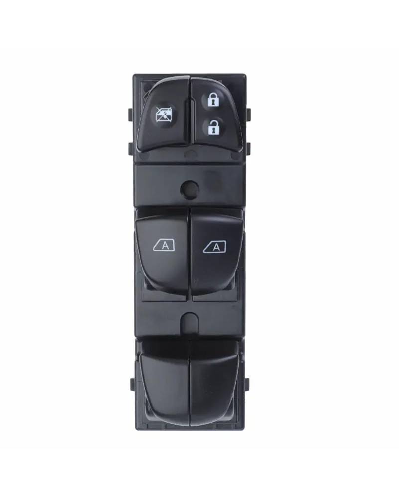 Fensterheber Schalter 1pc Auto Vorne Links Fahrerseite Fenster Control Schalter Heber Taste Für Altima 2013-2018 Auto Teile OE:25401-3TA4A 254013TA4A von GTOQEV