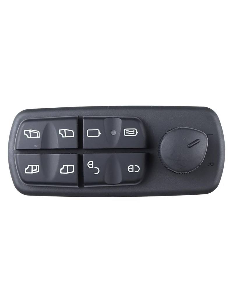 Fensterheber Schalter Für Benz Für ATEGO AXOR 1998-2013 OE:0045455913 0055452813 Power Fenster Master Control Schalter Auto Zubehör von GTOQEV
