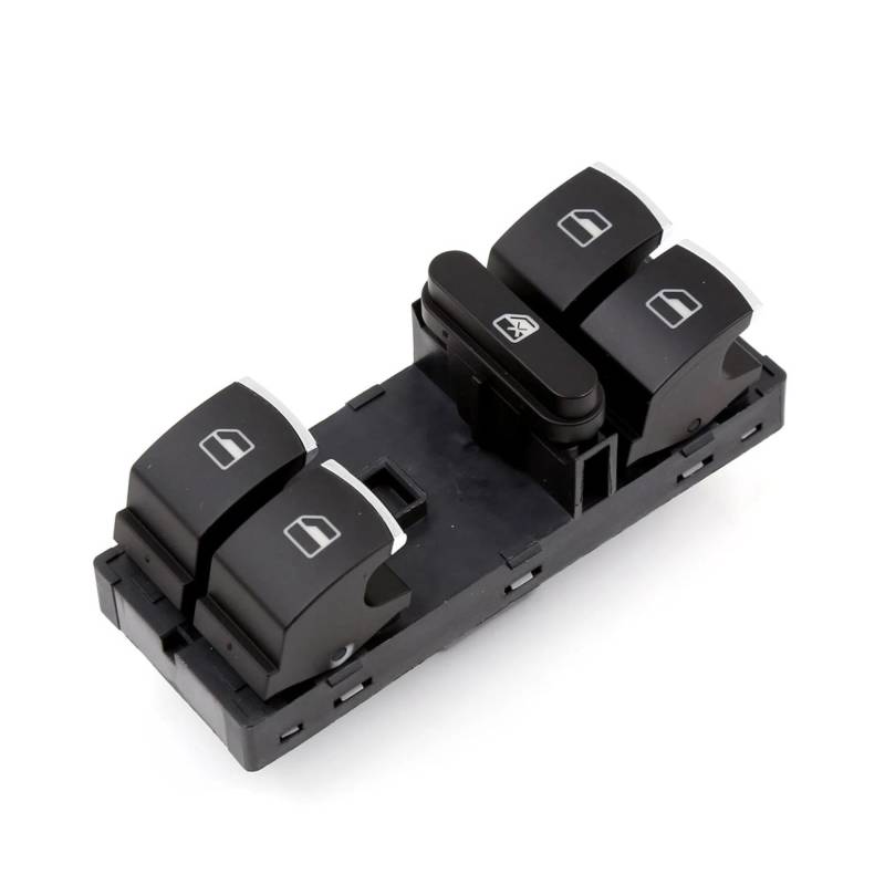 Fensterheber Schalter Für Jetta Für Golf Vorne Links Fahrerseite Zubehör Auto Fenster Schalter Konsole 5K4/5K0/1K4/5ND-959857-XSH/BREH von GTOQEV