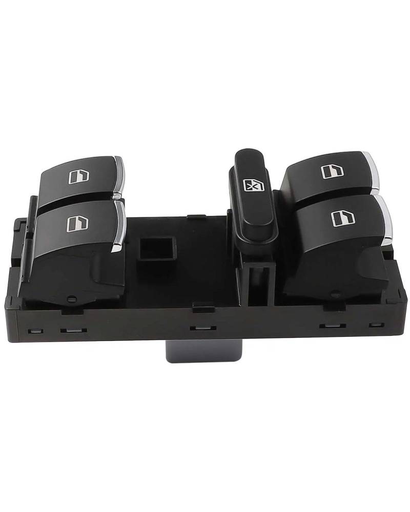 Fensterheber Schalter Für Jetta Für Passat OE:5ND95985 Chrom Auto Fenster Schalter Auto Elektrische Power Master Fenster Schalter Taste von GTOQEV