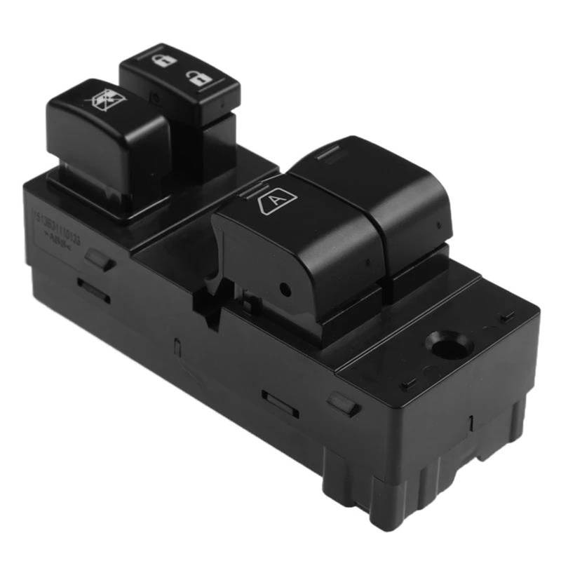 Fensterheber Schalter Für Micra 2010-2018 Elektrischer Fensterheberschalter 254011HB0C 25401-1HB0C 25401-3BB0C 254013BB0C von GTOQEV
