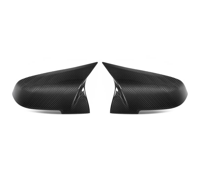 Für 1 2 3 4 Serie X1 F20 F21 F22 F23 F87(M2) F30 F31 F34 F32 F33 F36 E84(LCI) I3 Carbon Rückspiegel Abdeckung(Carbon) von GTOQEV