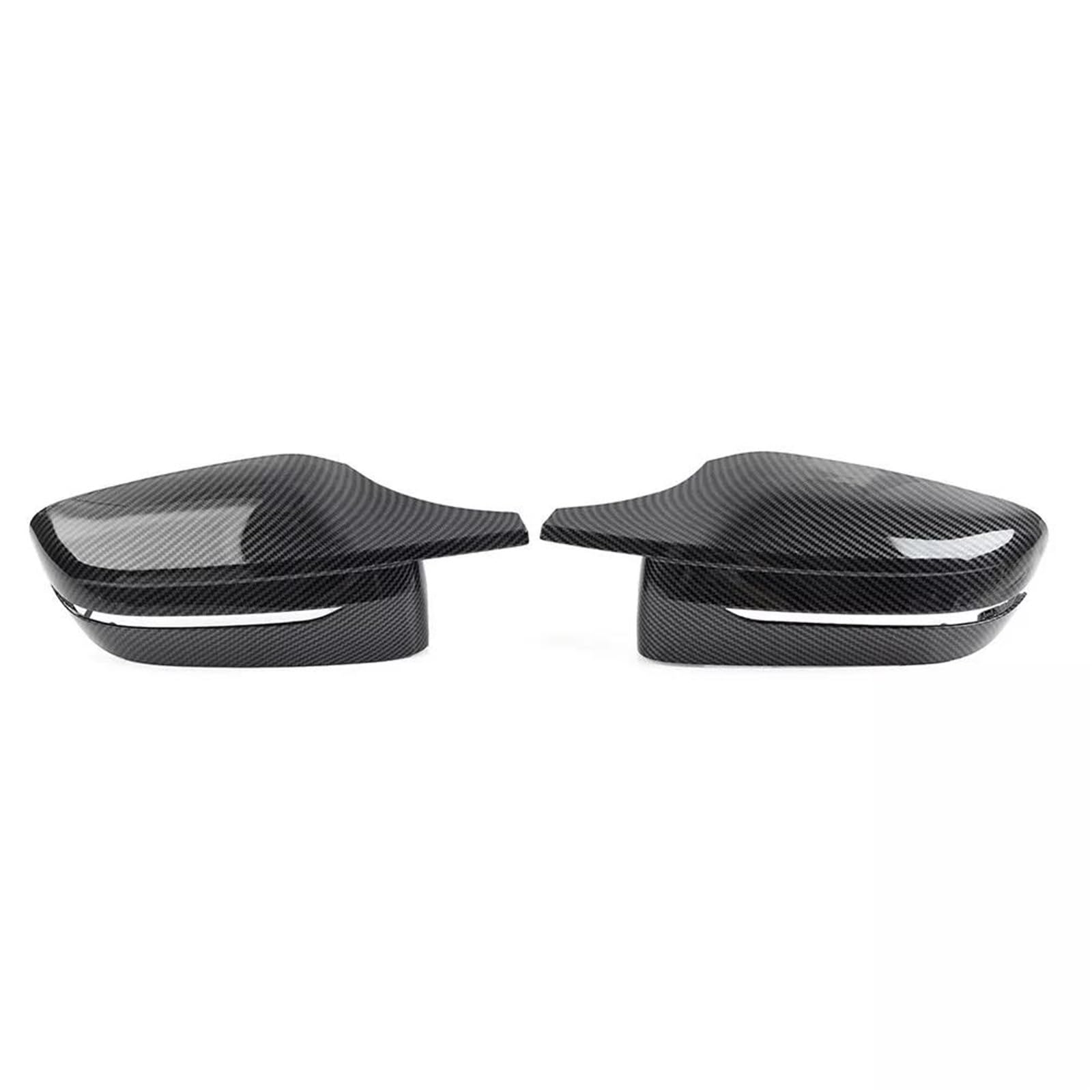 Für 3 4 5 7 8 Serie G20 G21 G30 G38 G22 G23 G11 G12 G15 G16 LHD RHD Spiegel Abdeckung M Stil Auto Seite Rückspiegel Abdeckung Kappe(LHD-Carbon) von GTOQEV