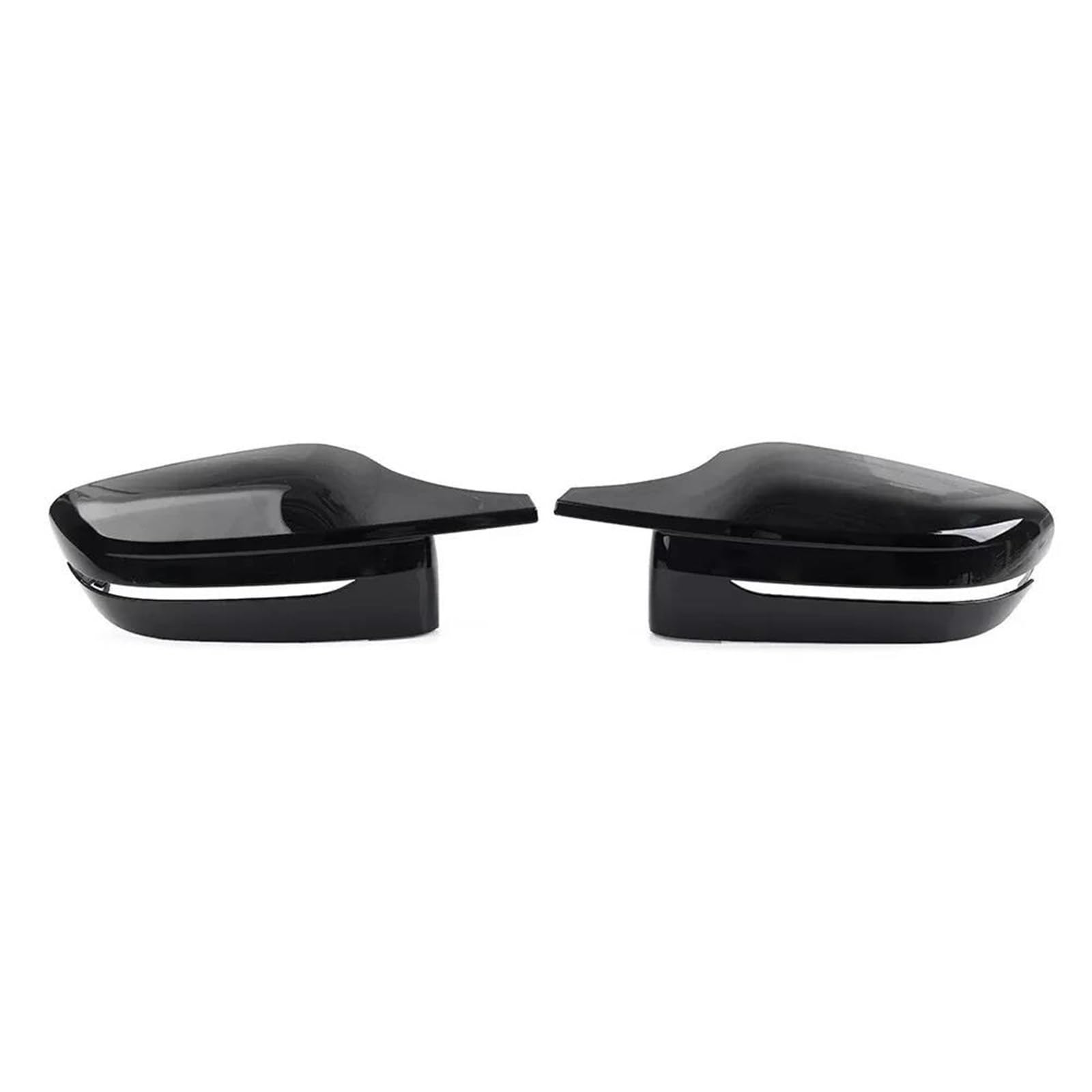 Für 3 4 5 7 8 Serie G20 G21 G30 G38 G22 G23 G11 G12 G15 G16 LHD RHD Spiegel Abdeckung M Stil Auto Seite Rückspiegel Abdeckung Kappe(RHD-Black) von GTOQEV