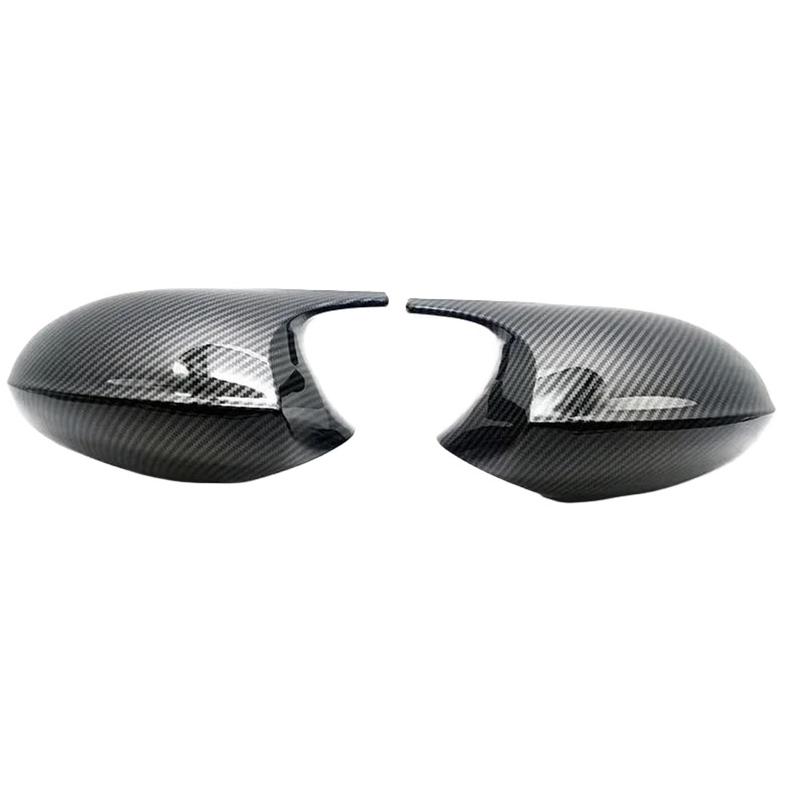 Für 3 Serie 2006-2008 E90 E91 E93 E87 E81 Auto Ersatz Rückspiegel Abdeckung Kappe 51167135097 51167135098(Carbon) von GTOQEV