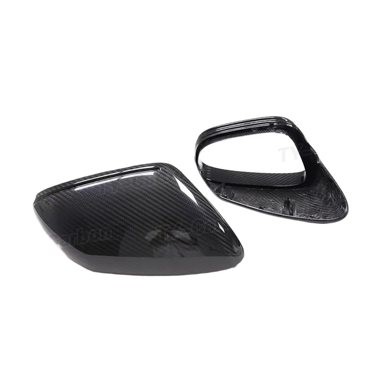 Für 992 911 J1 Taycan 2019-2024 Rückspiegel Abdeckung Dry Carbon Ersatz Rückspiegel Seite Shell Cap Clip Für 992 911 J1 Taycan 2019-2024 Rückspiegel Abdeckung Dry Carbon Ersatz Rückspiegel Seite Shell Cap Clip von GTOQEV