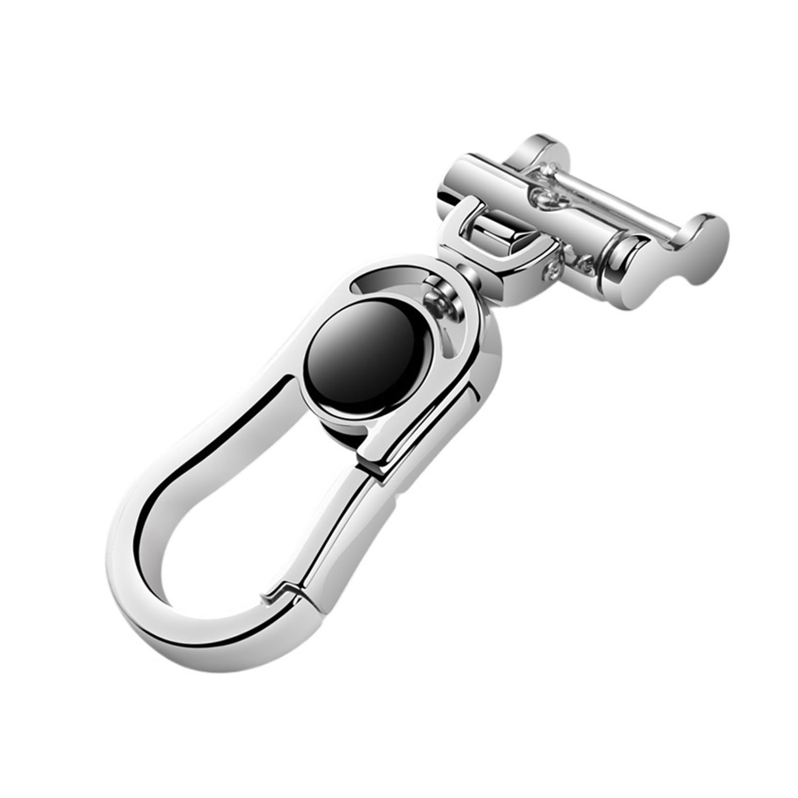 Für Benz CBER Klasse GL CLS CLK SLK W203 W211 W204 3 Tasten Kette Fernbedienung Auto Schlüssel Fob Fall Abdeckung Halter Shell(Keychain Only) von GTOQEV