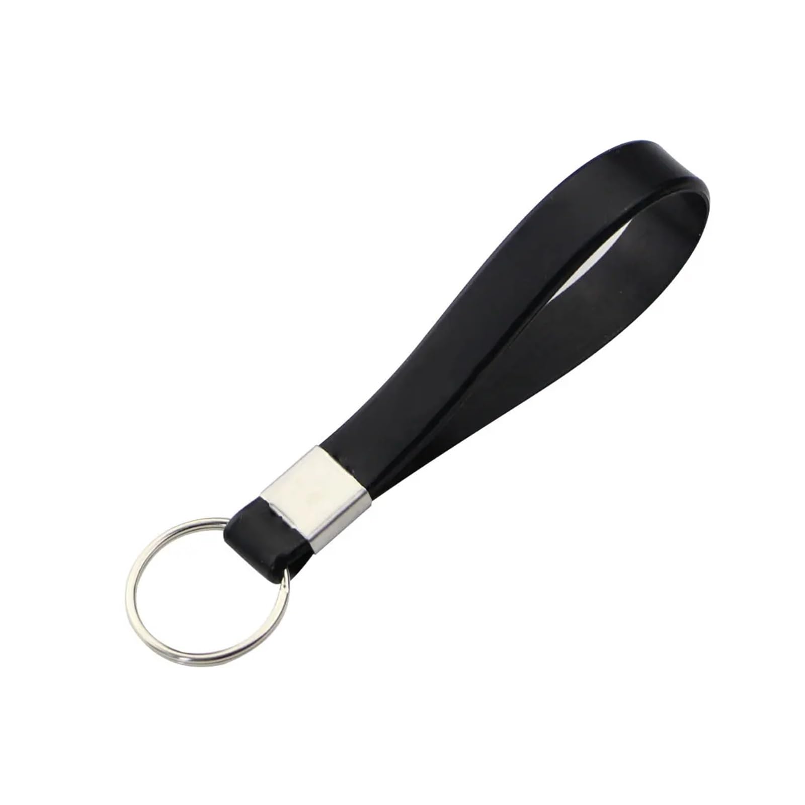 Für Benz W211 W202 BCE Klasse ML S CL 220th Schlüssel Zubehör Silikon Auto Fernbedienung Schlüssel Fall Abdeckung Tasche Schutz Halter(Black Key Chain) von GTOQEV
