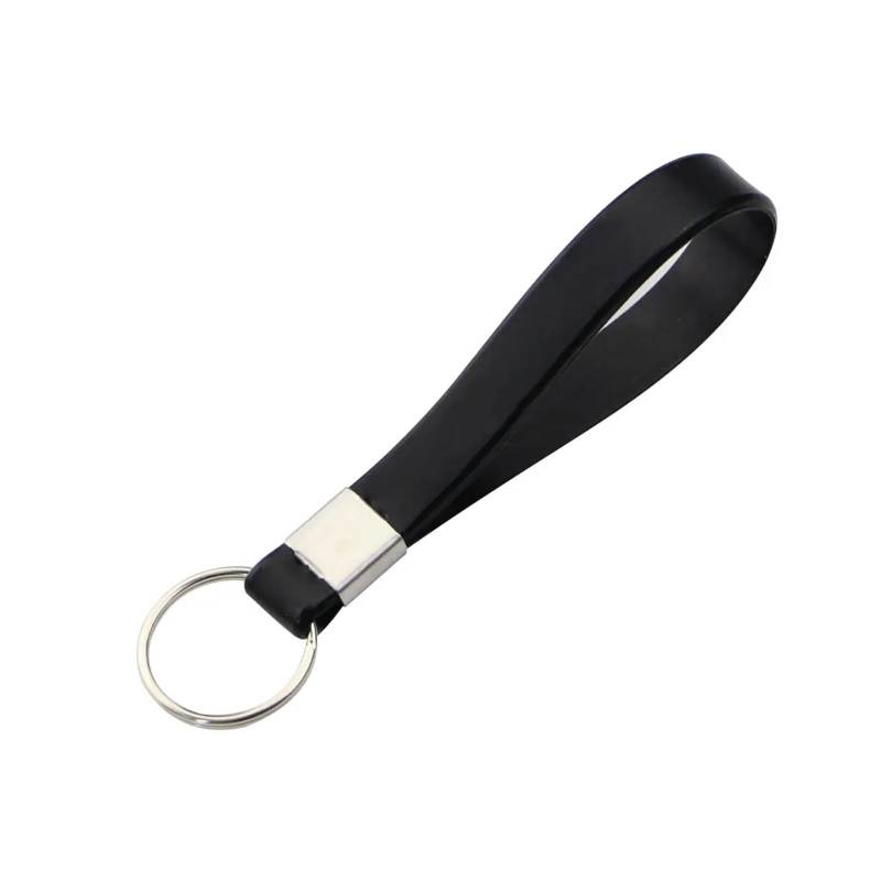 Für Benz W211 W202 BCE Klasse ML S CL 220th Schlüssel Zubehör Silikon Auto Fernbedienung Schlüssel Fall Abdeckung Tasche Schutz Halter(Black Key Chain) von GTOQEV