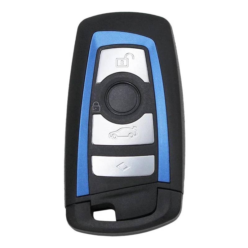 Für CAS4 F 3 5 7 Serie E90 E92 E93 Für X3 Für X5 F10 F20 F30 F40 550i GT 3/4B Fernbedienung Auto Schlüssel Shell Fall Gehäuse(Color1) von GTOQEV