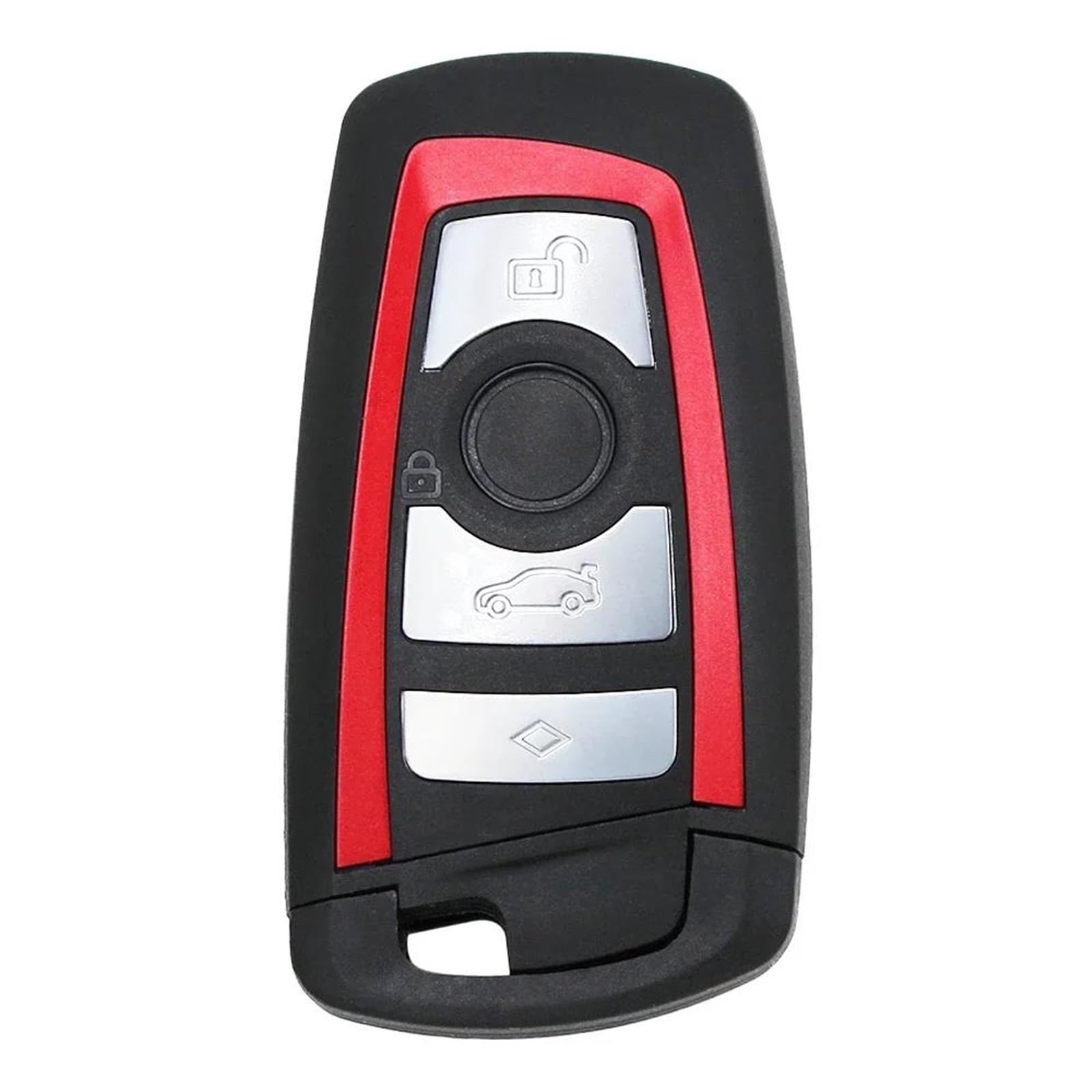 Für CAS4 F 3 5 7 Serie E90 E92 E93 Für X3 Für X5 F10 F20 F30 F40 550i GT 3/4B Fernbedienung Auto Schlüssel Shell Fall Gehäuse(Color3) von GTOQEV