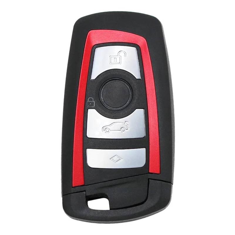 Für CAS4 F 3 5 7 Serie E90 E92 E93 Für X3 Für X5 F10 F20 F30 F40 550i GT 3/4B Fernbedienung Auto Schlüssel Shell Fall Gehäuse(Color3) von GTOQEV