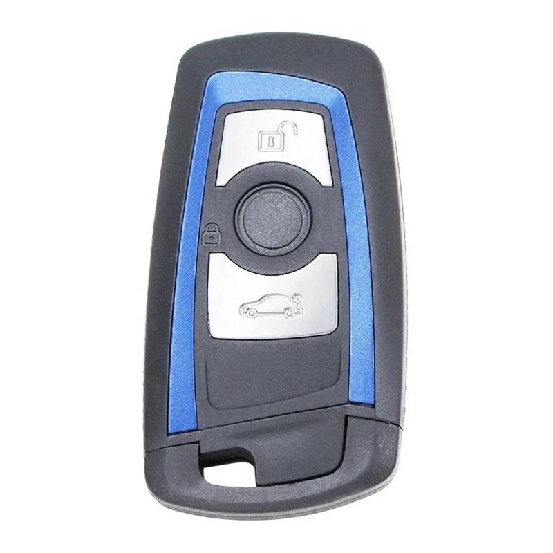 Für CAS4 F 3 5 7 Serie E90 E92 E93 Für X3 Für X5 F10 F20 F30 F40 550i GT 3/4B Fernbedienung Auto Schlüssel Shell Fall Gehäuse(Color4) von GTOQEV