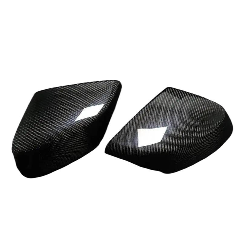 Für Chevrolet Für Corvette C8 2020-2023 Für Corvette Stingray C8 Z06 Z51 Carbon Seite Rückspiegel Abdeckung von GTOQEV