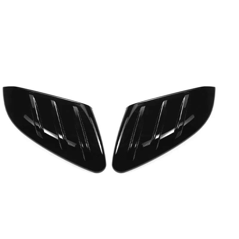 Für Civic 10th 2016-2020 Auto Rückspiegel Abdeckung Flügel Kappe Außen Aufkleber Tür Rückansicht Fall Trim Carbon(Gloss Black) von GTOQEV