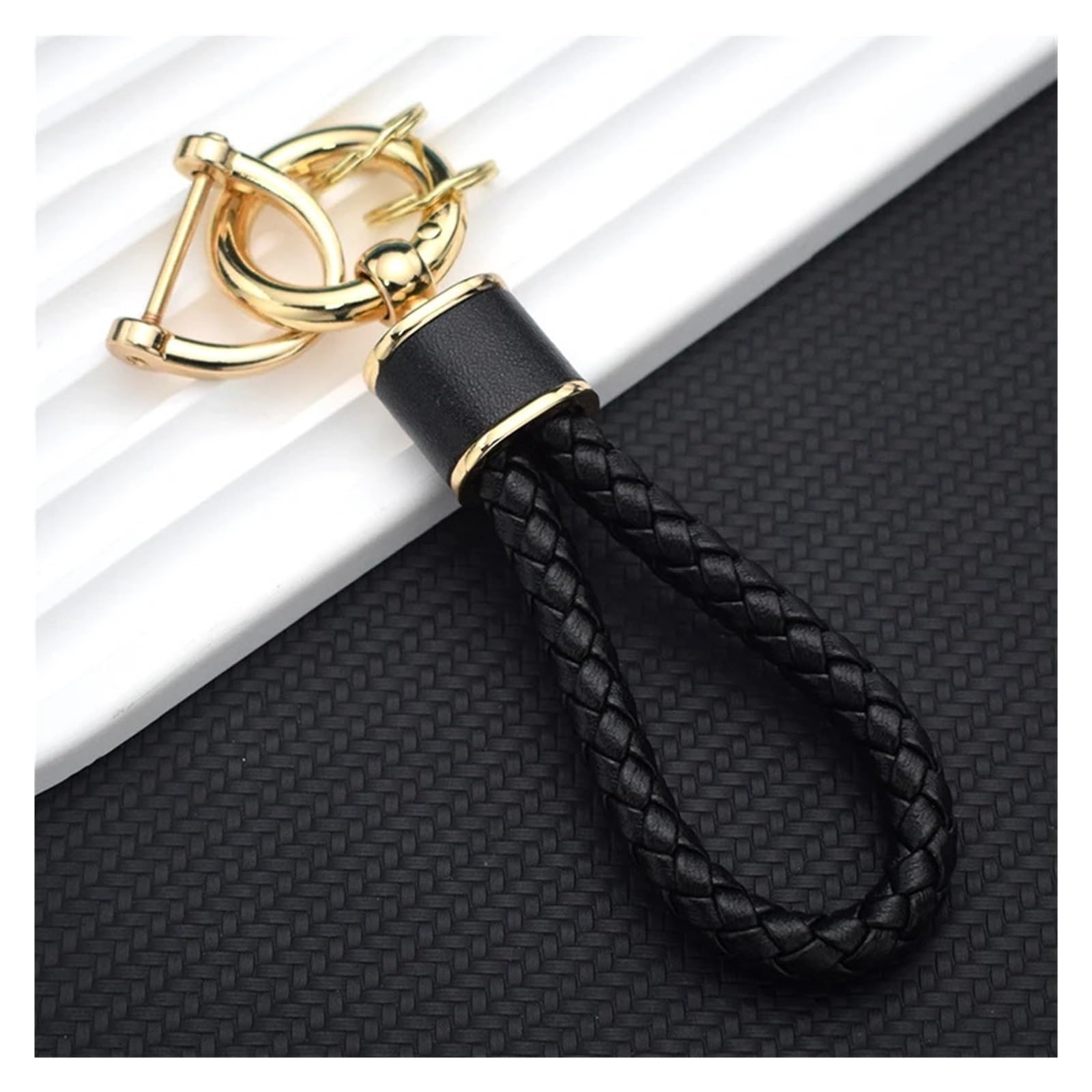 Für Duster Captur Clio Logan Megane 1 2 3 Koleos Scenic Zubehör 4 Tasten TPU Auto Schlüssel Fall Abdeckung Shell Fob Schlüsselanhänger(Black Keychain 2) von GTOQEV