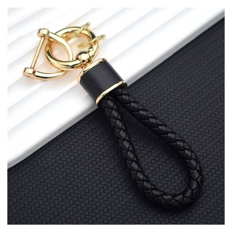 Für Duster Captur Clio Logan Megane 1 2 3 Koleos Scenic Zubehör 4 Tasten TPU Auto Schlüssel Fall Abdeckung Shell Fob Schlüsselanhänger(Black Keychain 2) von GTOQEV