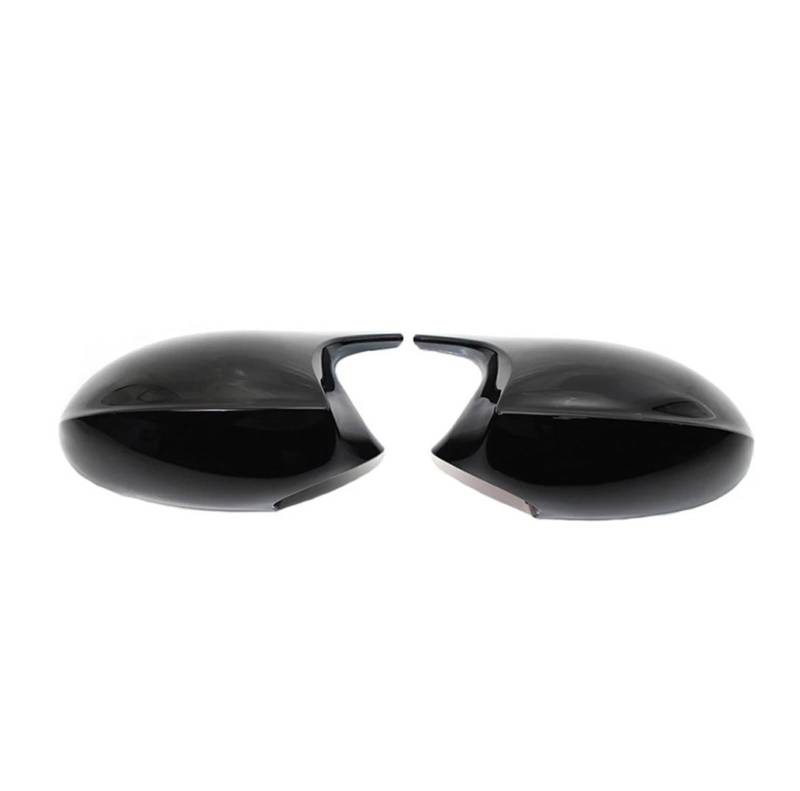 Für E90 E91 E92 E93 E81 E87 E82 E88 3 1 Serie M Ersatz Rückspiegel Abdeckungen Kappe Zubehör Carbon Glanz(Black2) von GTOQEV